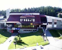 der Bahnhof von Strebske Pleso