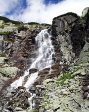 Wasserfall Skok