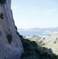 Creveta, mit Aussicht auf Pollenca